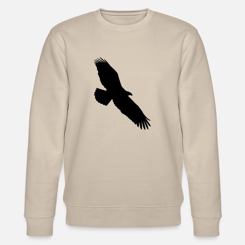 eagle - Stanley/Stella CHANGER Unisex Organic Sweatshirt - beige