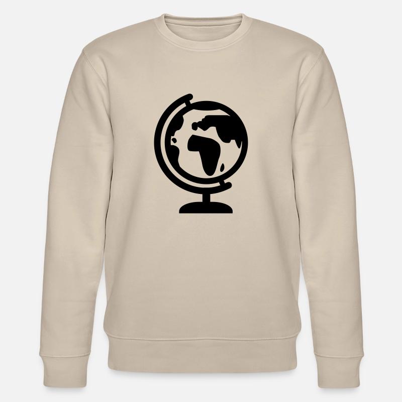 Globe - Sweat bio CHANGER Stanley/Stella Unisexe - beige