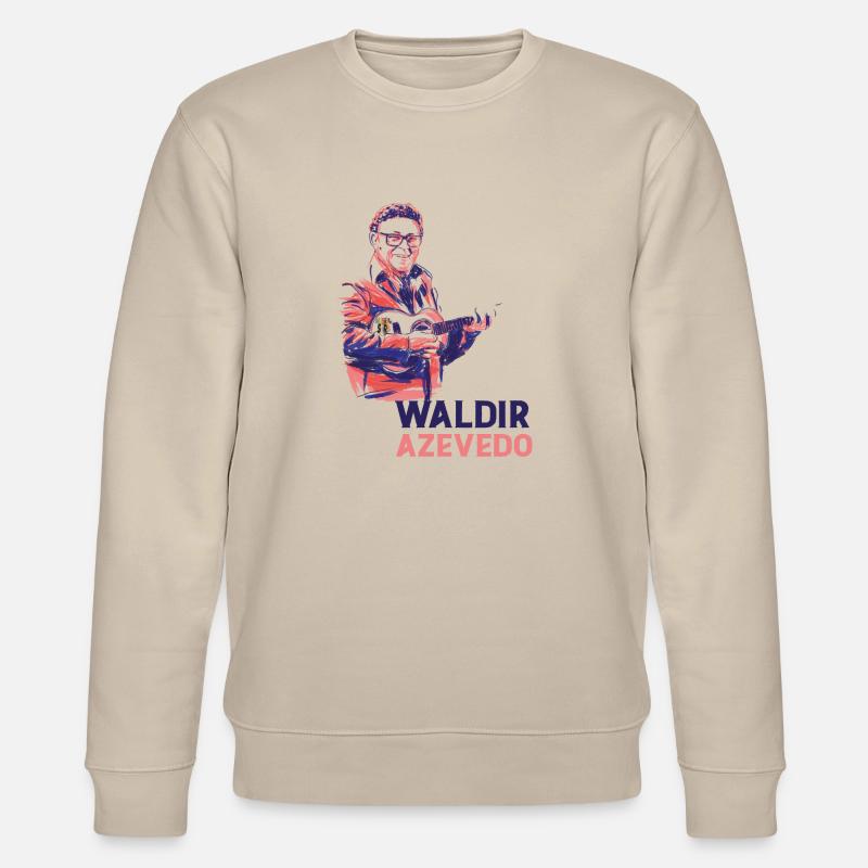 Waldir Azevedo - Stanley/Stella Unisex Bio-Sweatshirt CHANGER  - Beige