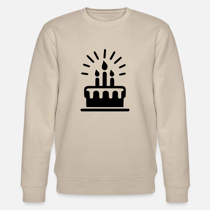 Kuchen - Stanley/Stella Unisex Bio-Sweatshirt CHANGER  - Beige