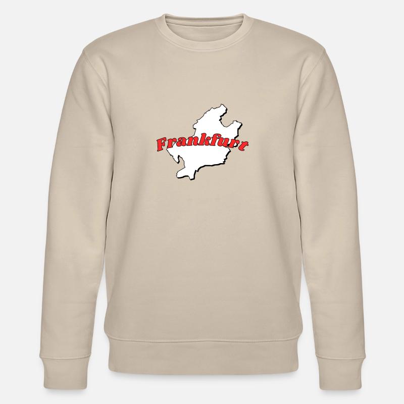 Frankfurt - Stanley/Stella Unisex Bio-Sweatshirt CHANGER  - Beige