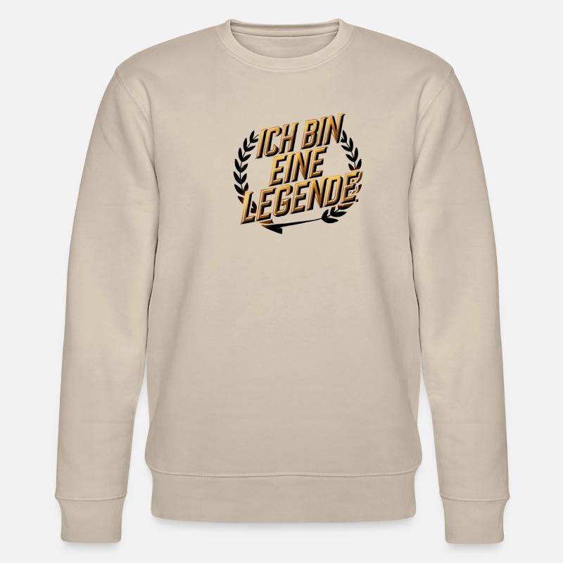 Je suis une légende - Sweat bio CHANGER Stanley/Stella Unisexe - beige