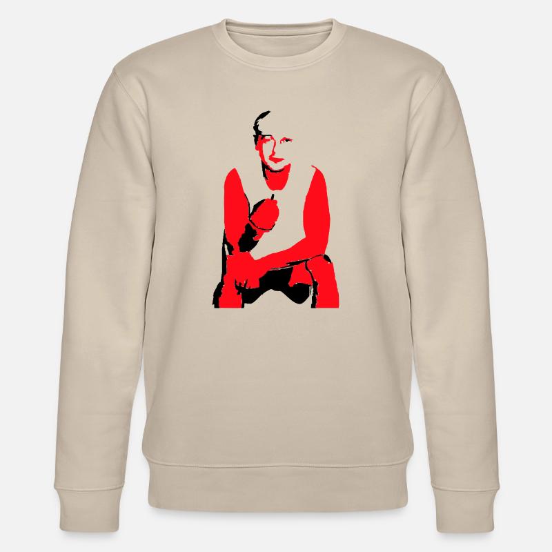 Bruder - Stanley/Stella Unisex Bio-Sweatshirt CHANGER  - Beige