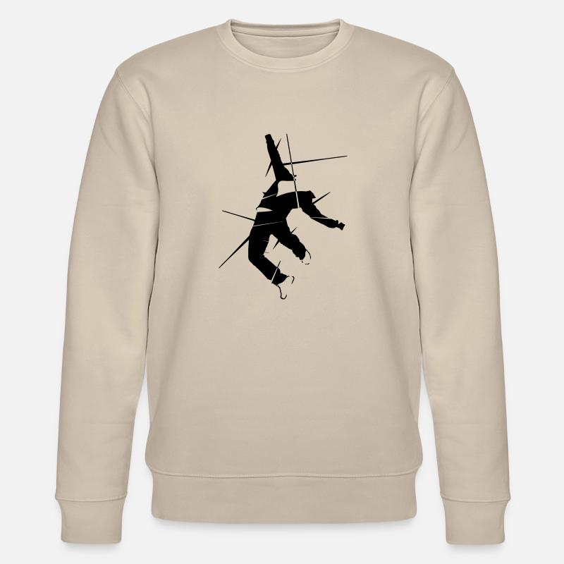 INSTABLE - Sweat bio CHANGER Stanley/Stella Unisexe - beige