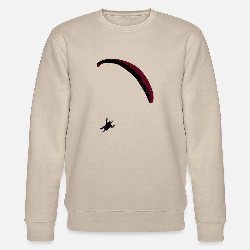 Gleitschirm Praglider - Stanley/Stella Unisex Bio-Sweatshirt CHANGER  - Beige
