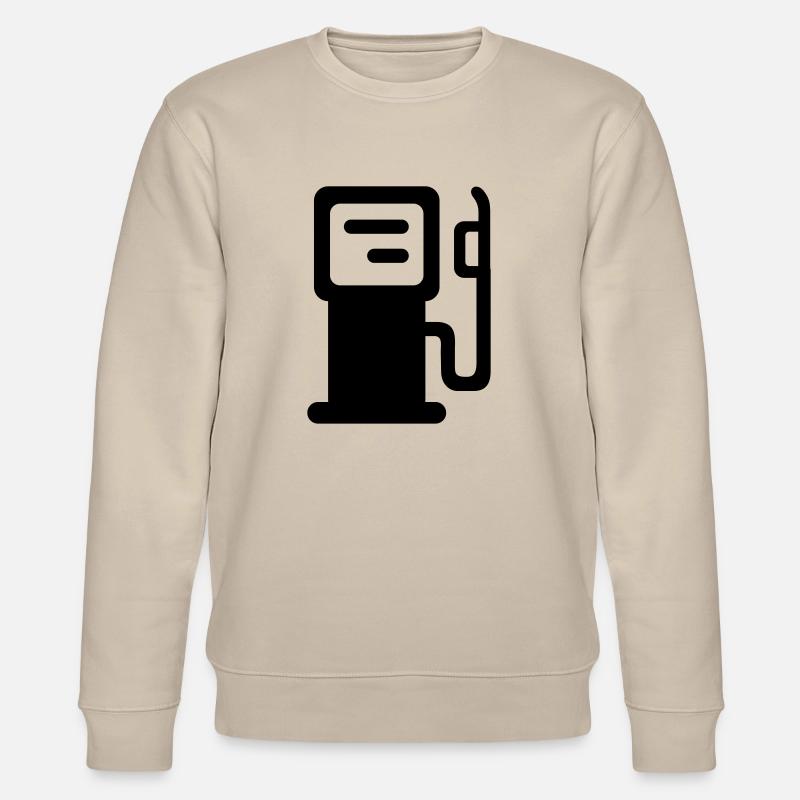 Tankstelle - Stanley/Stella Unisex Bio-Sweatshirt CHANGER  - Beige