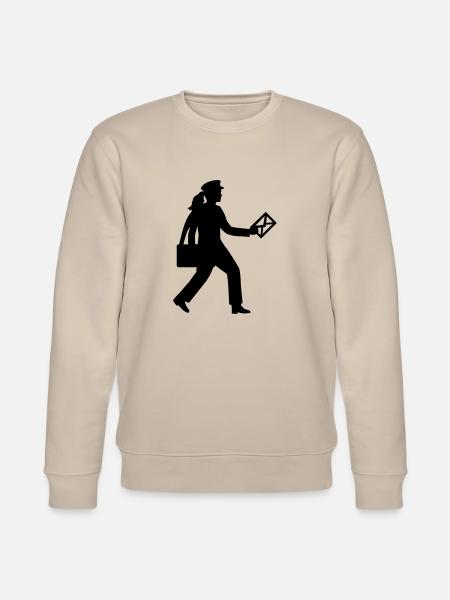 Mailwoman - Stanley/Stella CHANGER Unisex Organic Sweatshirt - beige