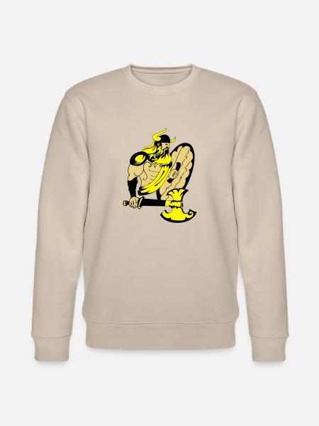 wikinger - Sweat bio CHANGER Stanley/Stella Unisexe - beige
