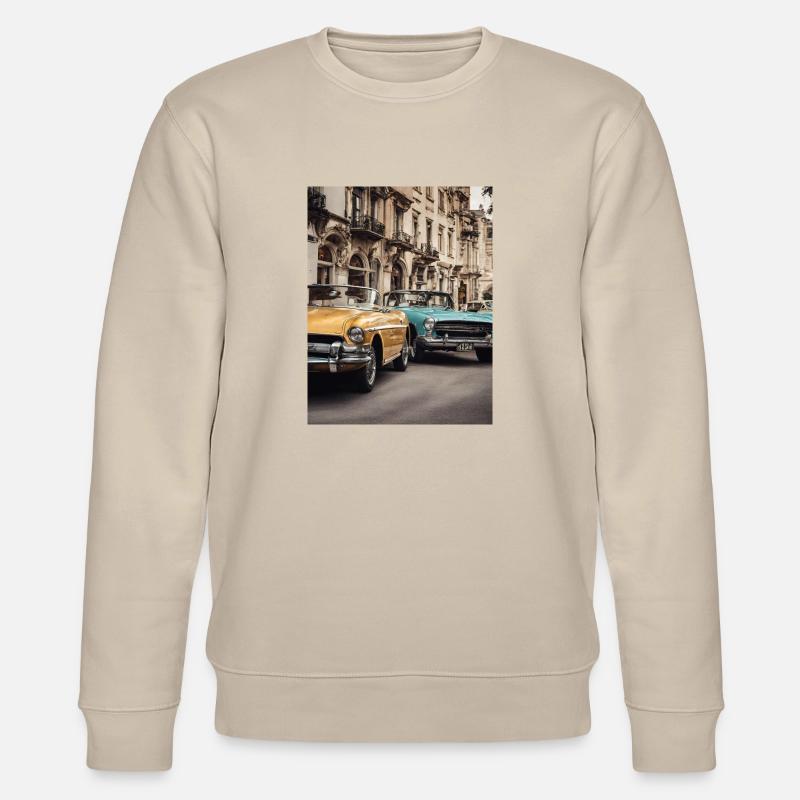 Oldtimer - Stanley/Stella Unisex Bio-Sweatshirt CHANGER  - Beige