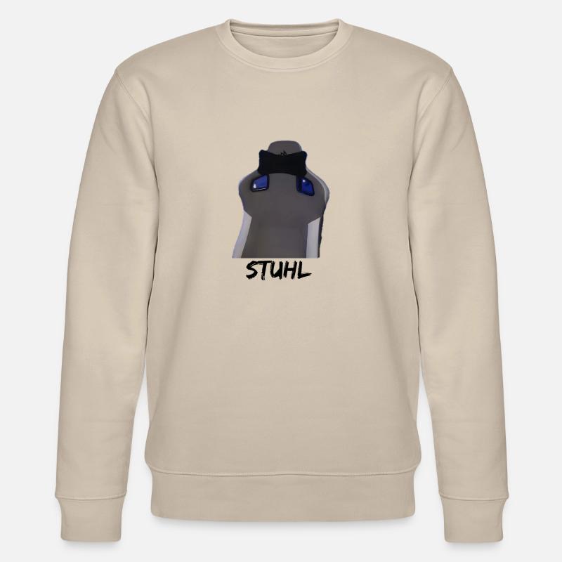 STUHL - Stanley/Stella Unisex Bio-Sweatshirt CHANGER  - Beige