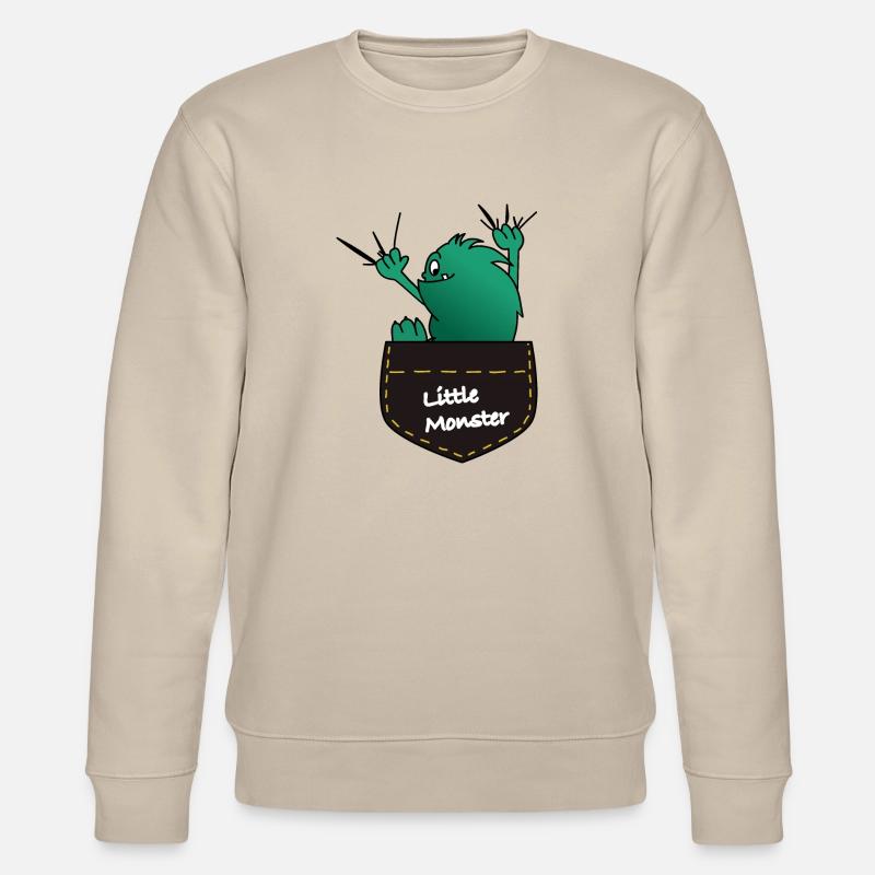 Monstre 2 - Sweat bio CHANGER Stanley/Stella Unisexe - beige