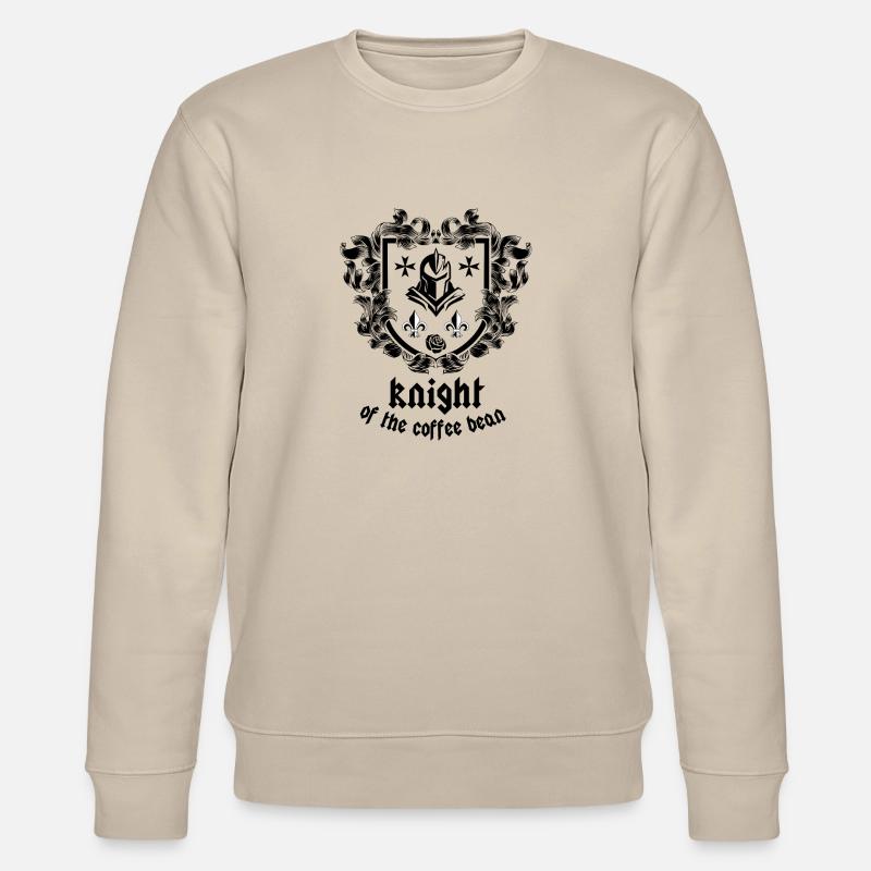 Chevalier du café - Sweat bio CHANGER Stanley/Stella Unisexe - beige