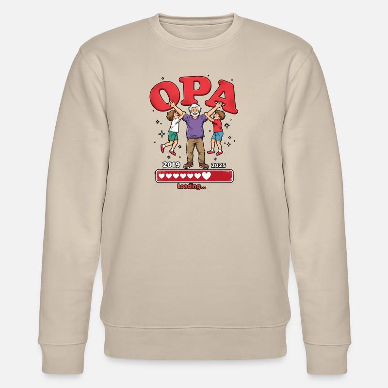 Opa Loading - 2019/2015 - Stanley/Stella Unisex Bio-Sweatshirt CHANGER  - Beige