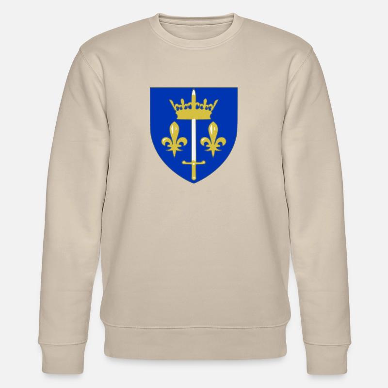 royalistischen royalistischen - Stanley/Stella Unisex Bio-Sweatshirt CHANGER  - Beige
