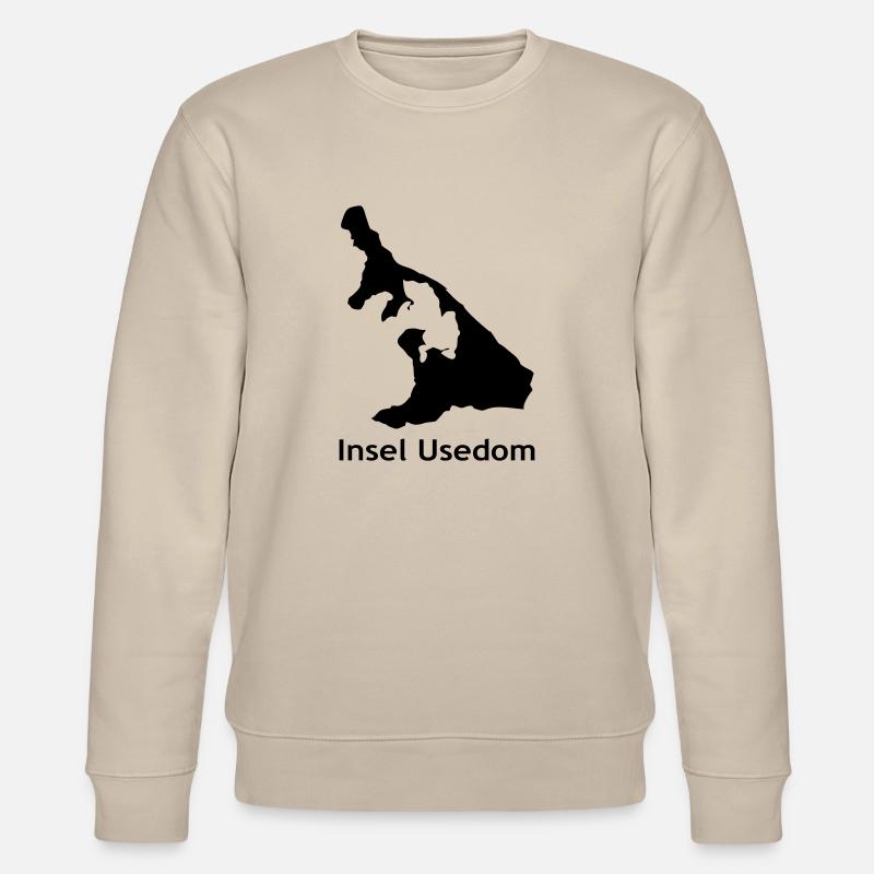 Usedom - Sweat bio CHANGER Stanley/Stella Unisexe - beige