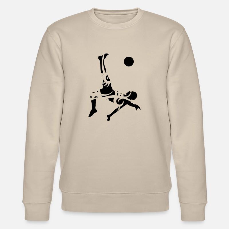 Fußball de - Stanley/Stella Unisex Bio-Sweatshirt CHANGER  - Beige