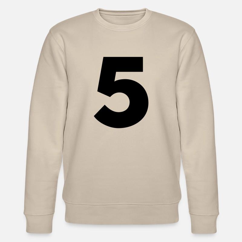 5.5 - Stanley/Stella Unisex Bio-Sweatshirt CHANGER  - Beige