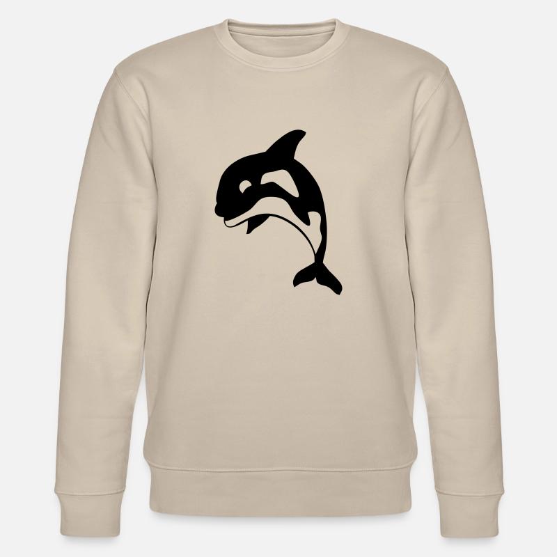 orca - Sweat bio CHANGER Stanley/Stella Unisexe - beige