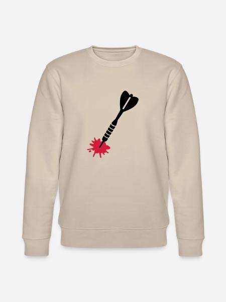 Jeu de fléchettes - Sweat bio CHANGER Stanley/Stella Unisexe - beige