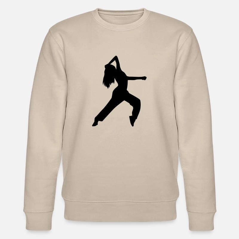 Danser - Sweat bio CHANGER Stanley/Stella Unisexe - beige