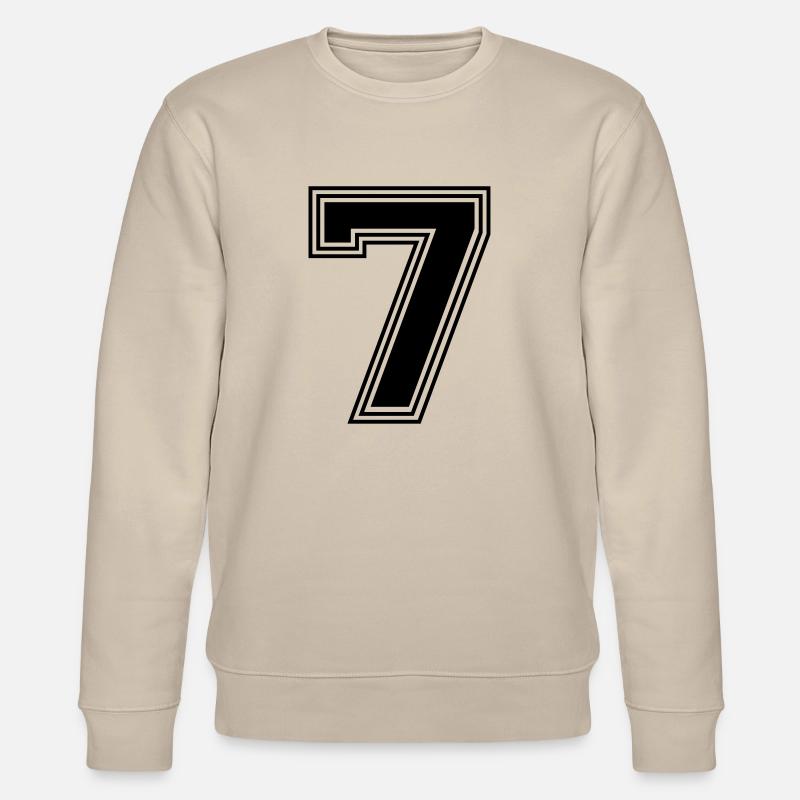 7_Nummer_7_(s31) - Stanley/Stella Unisex Bio-Sweatshirt CHANGER  - Beige