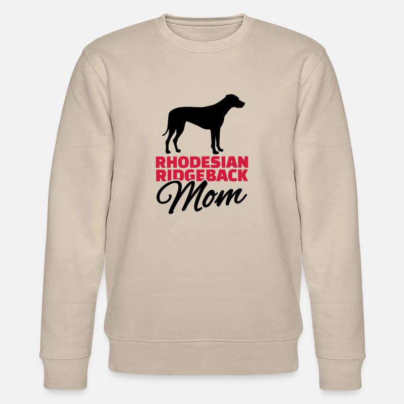 Rhodesian Ridgeback - Stanley/Stella Unisex Bio-Sweatshirt CHANGER  - Beige