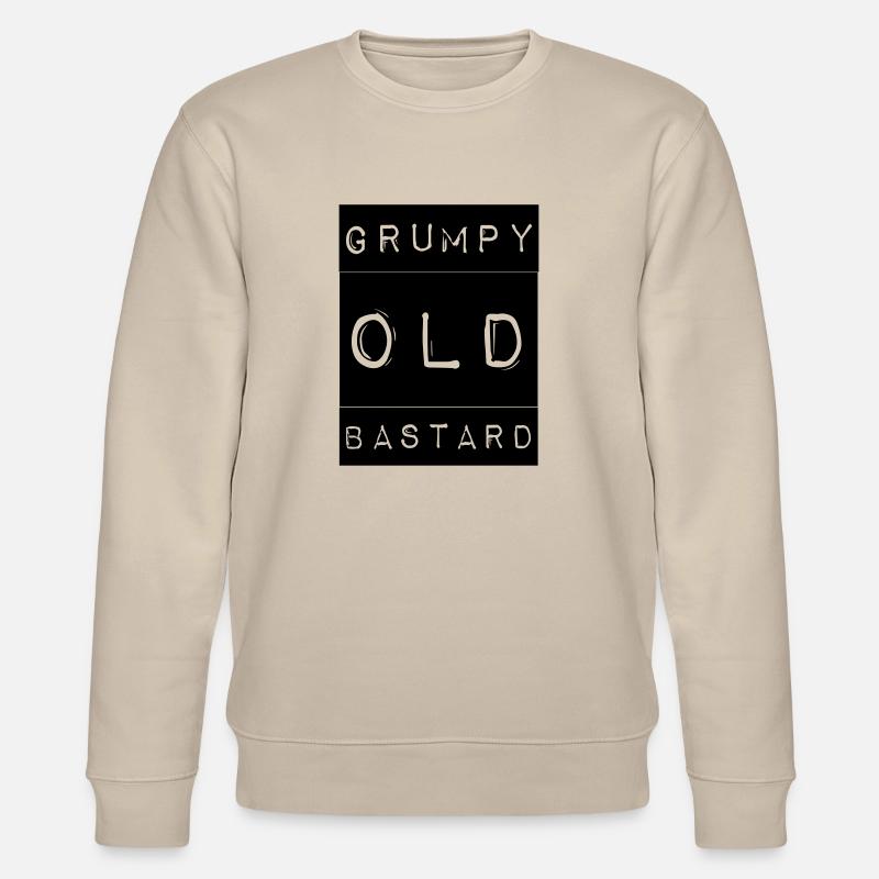 Grumpy - Stanley/Stella Unisex Bio-Sweatshirt CHANGER  - Beige