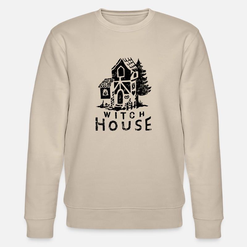 Witch house grunge - Stanley/Stella Unisex Bio-Sweatshirt CHANGER - Beige