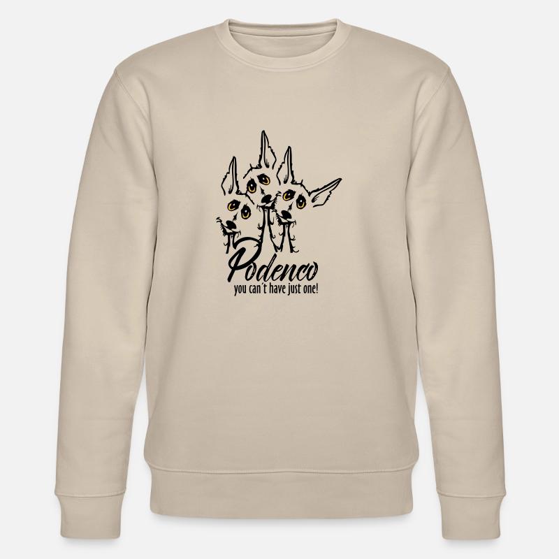 Podi Rudel - Stanley/Stella Unisex Bio-Sweatshirt CHANGER  - Beige