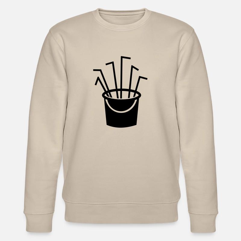 Alkohol - Stanley/Stella Unisex Bio-Sweatshirt CHANGER  - Beige