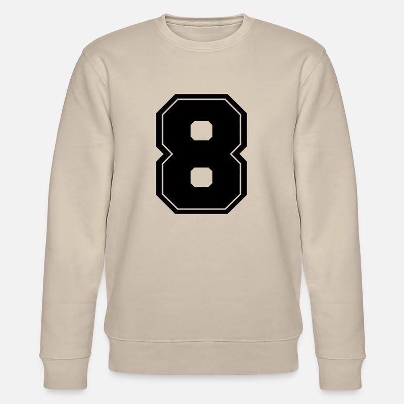 8 - Sweat bio CHANGER Stanley/Stella Unisexe - beige