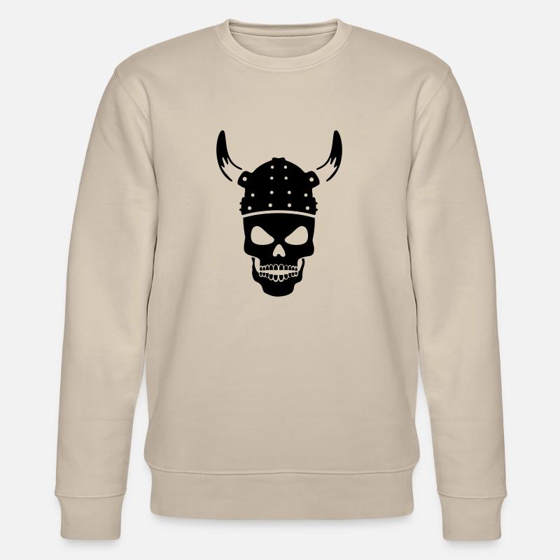 Wikinger vikings - Stanley/Stella Unisex Bio-Sweatshirt CHANGER  - Beige