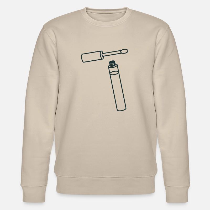 Lipgloss - Stanley/Stella Unisex Bio-Sweatshirt CHANGER  - Beige