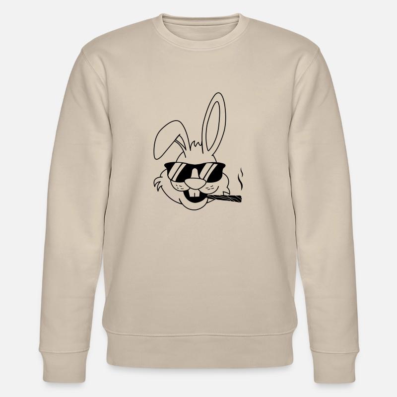 hase joint - Stanley/Stella Unisex Bio-Sweatshirt CHANGER  - Beige