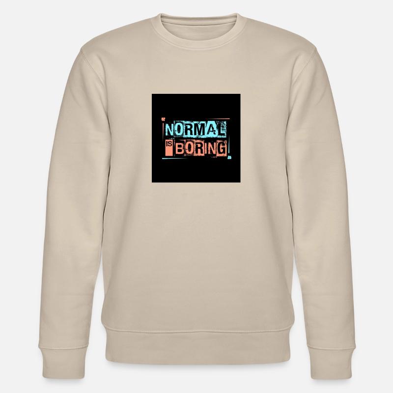 Normal - Stanley/Stella Unisex Bio-Sweatshirt CHANGER  - Beige