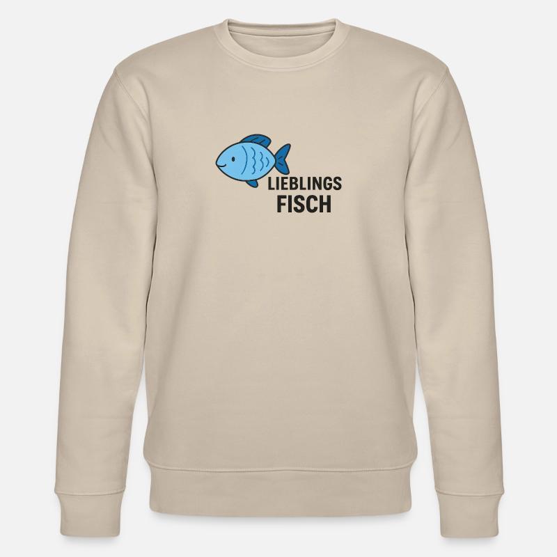 POISSONS PRÉFÉRÉS - Sweat bio CHANGER Stanley/Stella Unisexe - beige