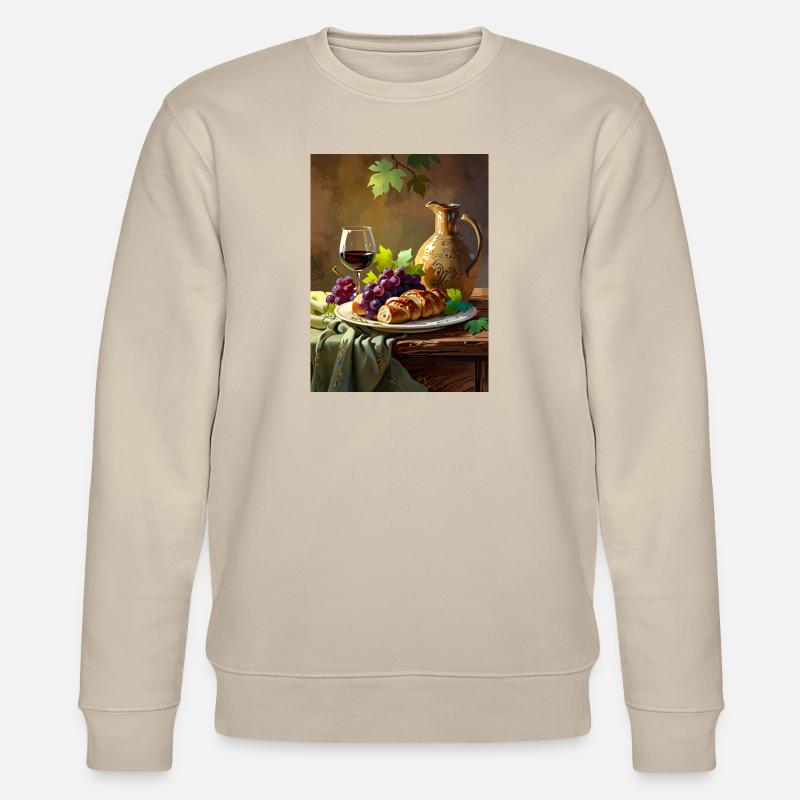 Rustic Elegance - Stanley/Stella CHANGER Unisex Organic Sweatshirt - beige
