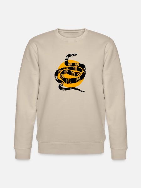 Soleil et serpent - Sweat bio CHANGER Stanley/Stella Unisexe - beige