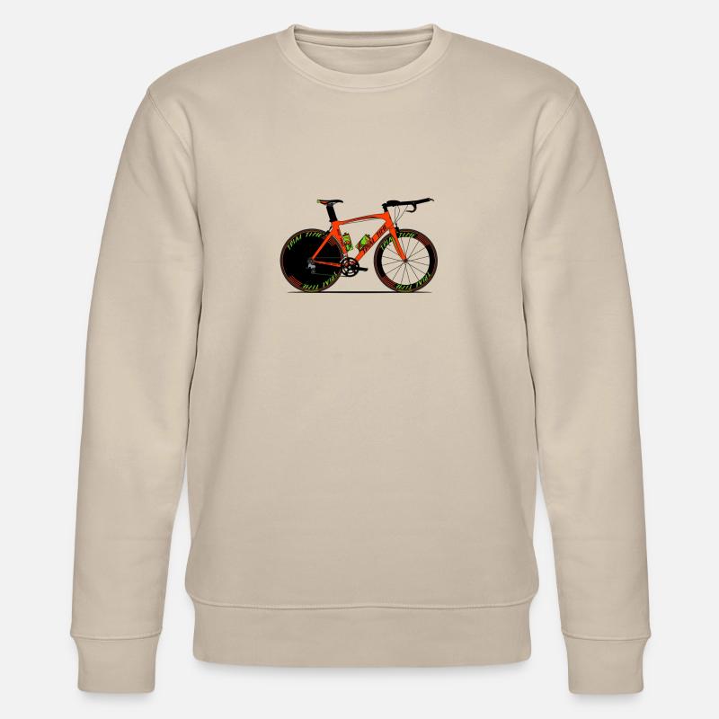 Testversion Trial Bike - Stanley/Stella Unisex Bio-Sweatshirt CHANGER  - Beige