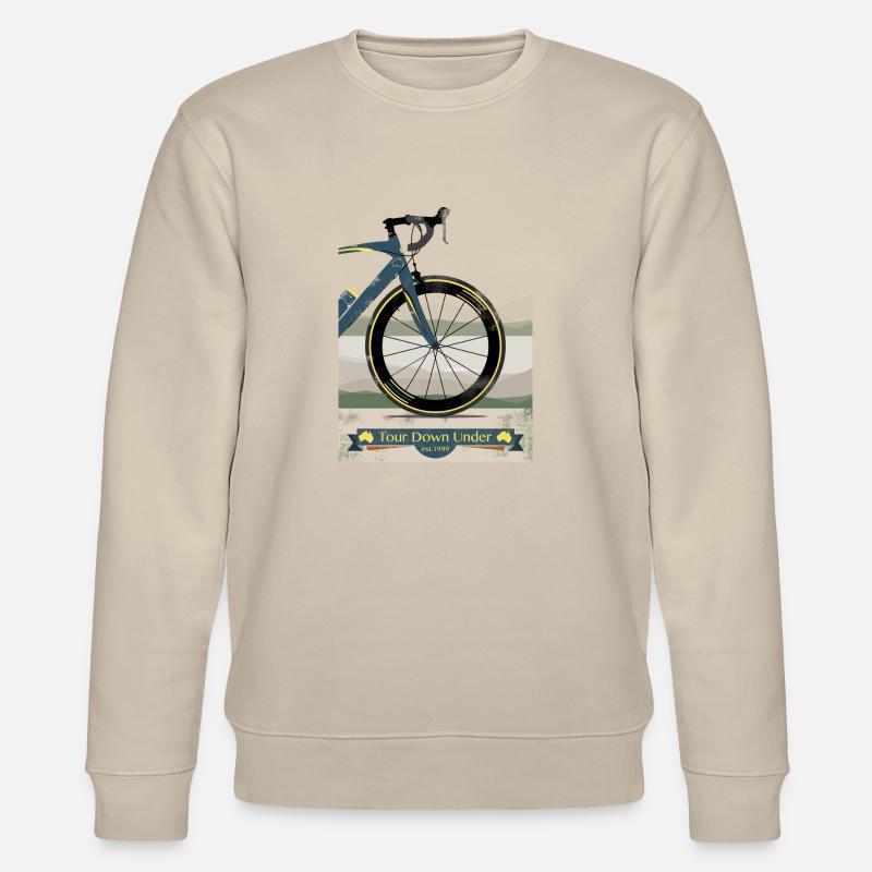 Tour Down Under vélo - Sweat bio CHANGER Stanley/Stella Unisexe - beige