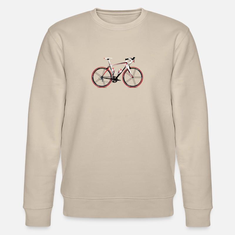 Vélo de course - Sweat bio CHANGER Stanley/Stella Unisexe - beige