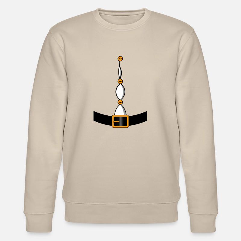 Weihnachtsmann - Stanley/Stella Unisex Bio-Sweatshirt CHANGER  - Beige
