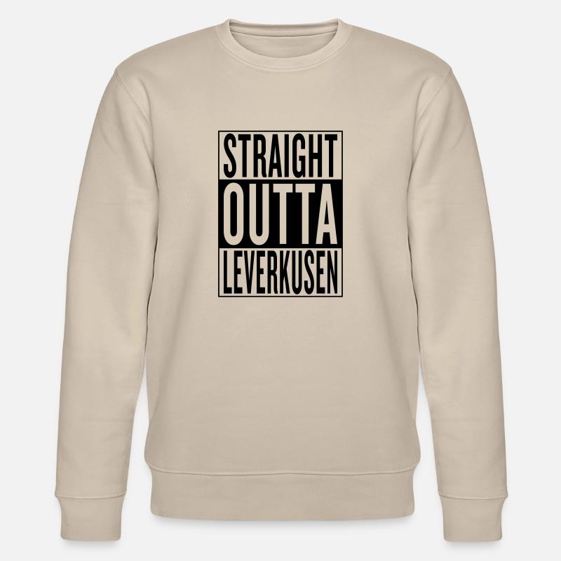 Leverkusen - Stanley/Stella Unisex Bio-Sweatshirt CHANGER  - Beige