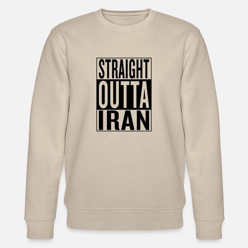 Iran - Stanley/Stella Unisex Bio-Sweatshirt CHANGER - Beige