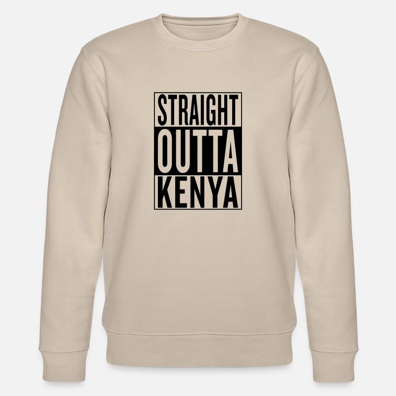 Kenya - Stanley/Stella Unisex Bio-Sweatshirt CHANGER  - Beige