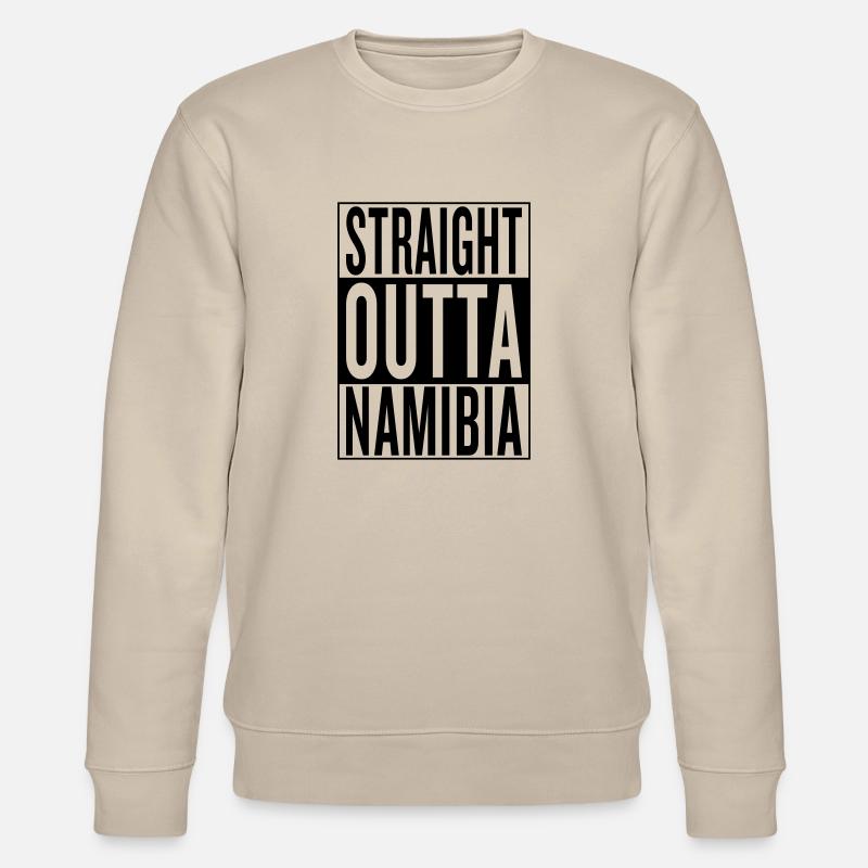 Namibia - Stanley/Stella Unisex Bio-Sweatshirt CHANGER  - Beige