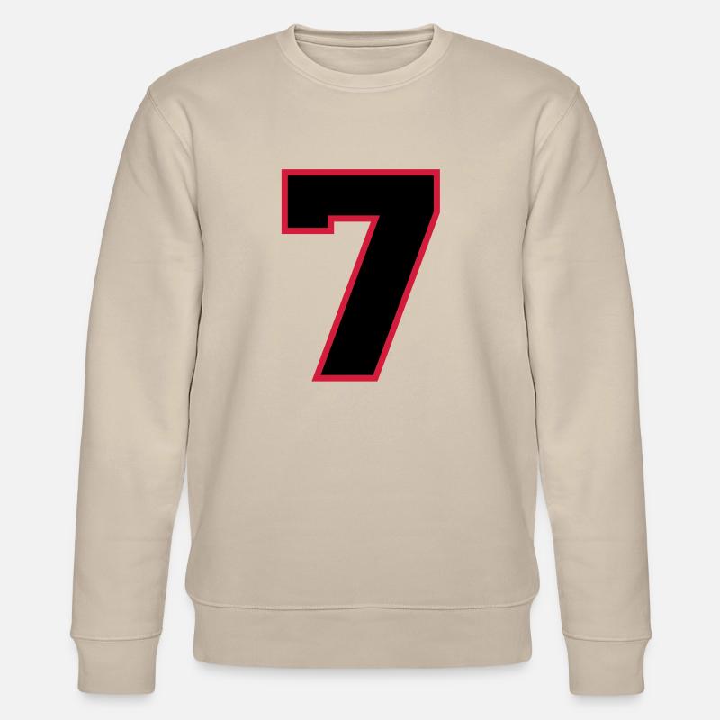 2cnumber7 - Stanley/Stella Unisex Bio-Sweatshirt CHANGER  - Beige