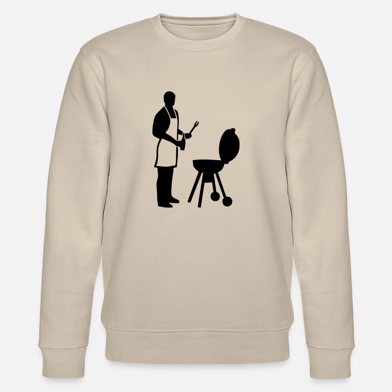 Grillen - Stanley/Stella Unisex Bio-Sweatshirt CHANGER  - Beige