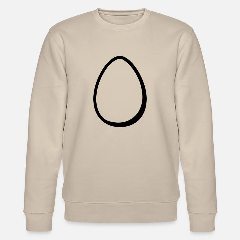 œuf - Sweat bio CHANGER Stanley/Stella Unisexe - beige