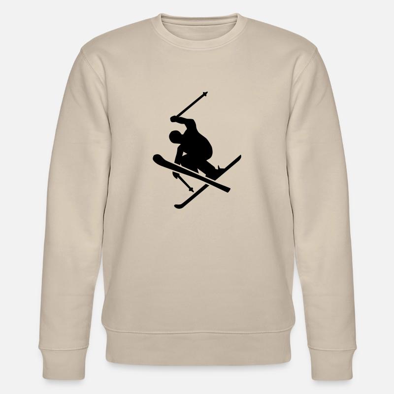 Ski - Stanley/Stella Unisex Bio-Sweatshirt CHANGER  - Beige